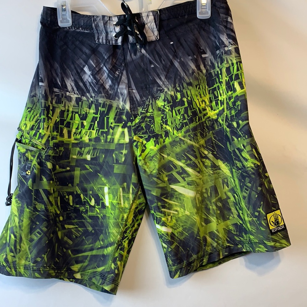 Body Glove swim trunks.